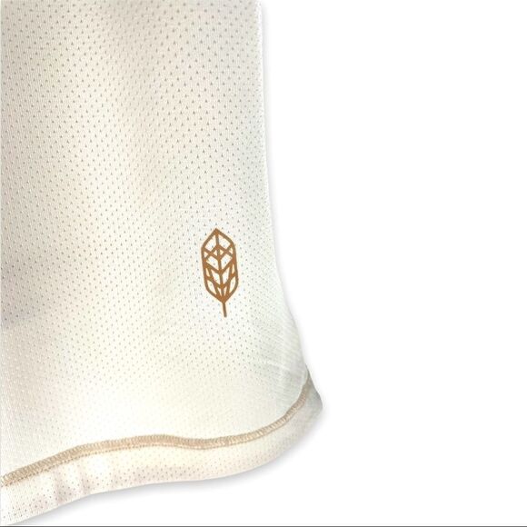 Indygena Asymmetrical Tank in Cream - Picture 5 of 9